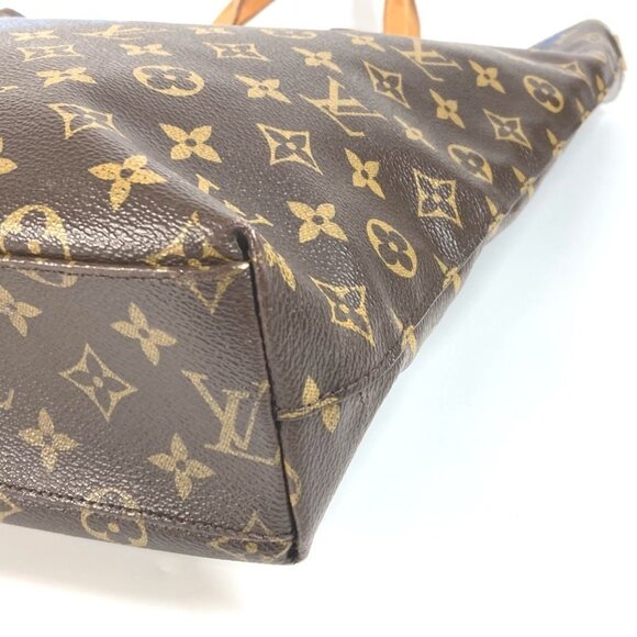 LOUIS VUITTON Authentic Brown Monogram Canvas Shoulder Bag - Picture 7 of 16